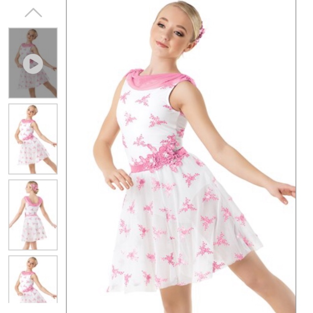 kid’s weissman dance costume- never grow up